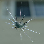 small chip in windshield