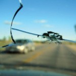 chipped windshield