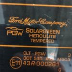 Ford OEM Glass