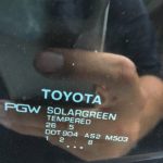 Toyota OEM Glass